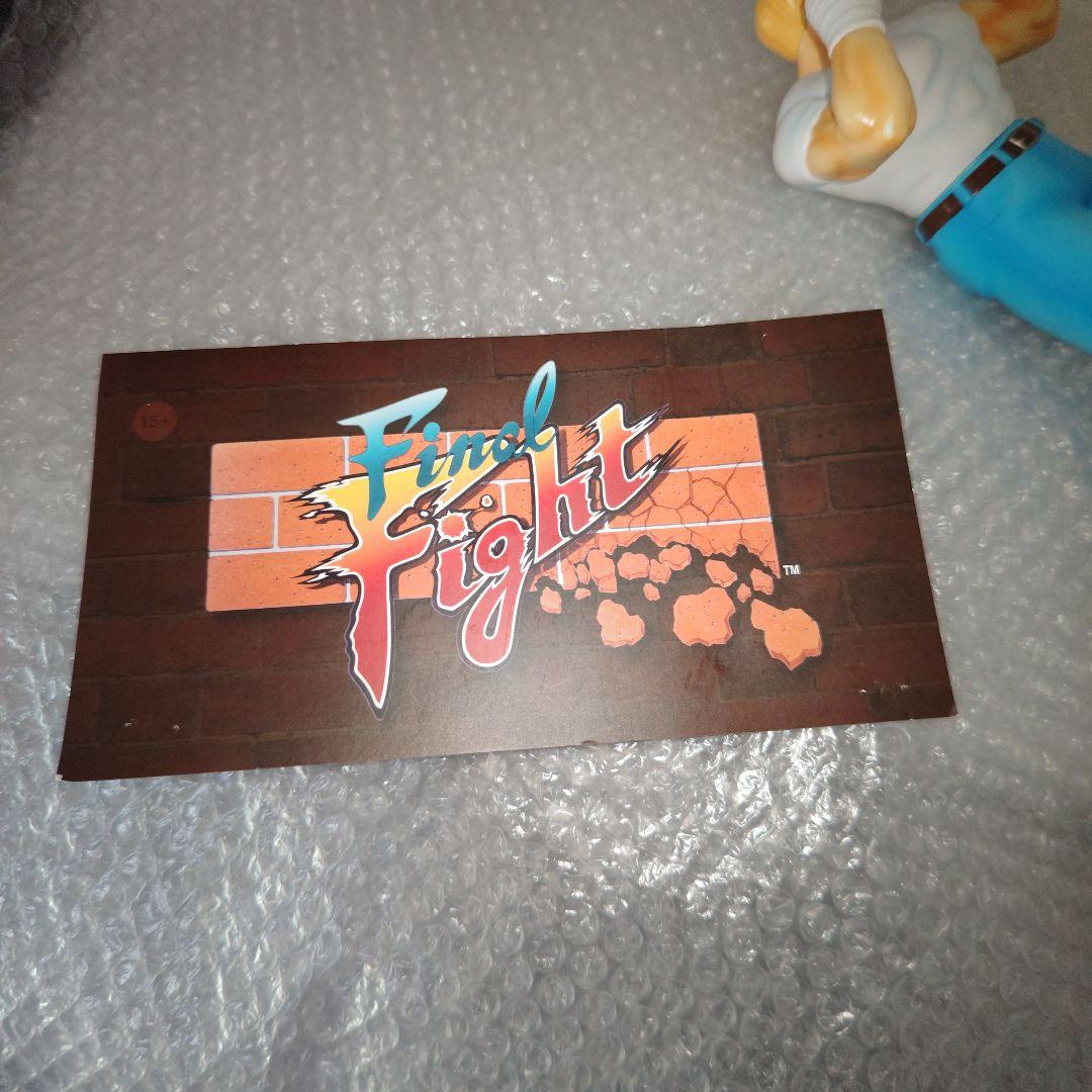 UNBOX　ファイナルファイト　コーディ　ソフビ　現状品