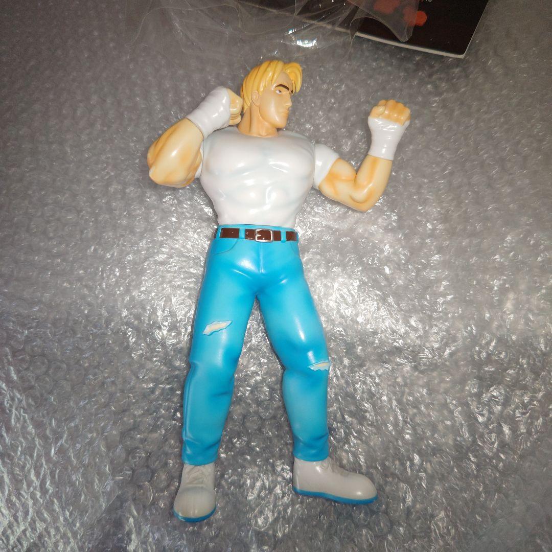 UNBOX　ファイナルファイト　コーディ　ソフビ　現状品