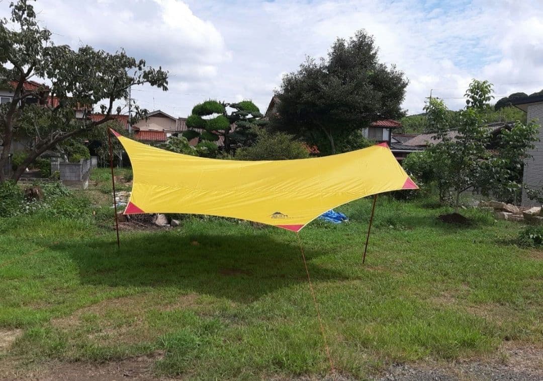 MSR タープ　ランデブーサンシールド　200ウイング