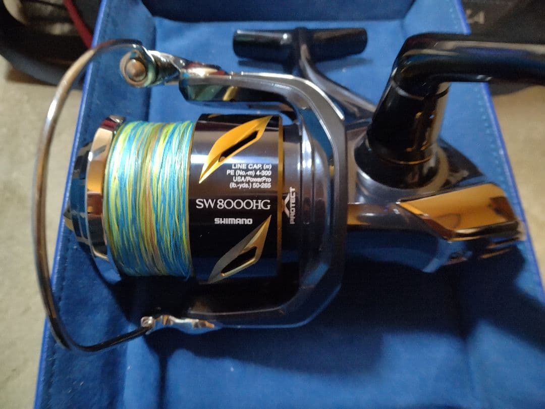 リール SHIMANO 19 STELLA SW 8000HG
