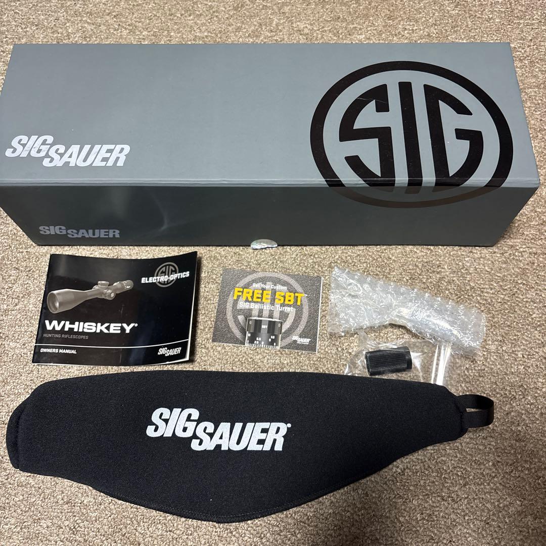 SIG SAUER WHISKEY5 2-10x42mm スコープ