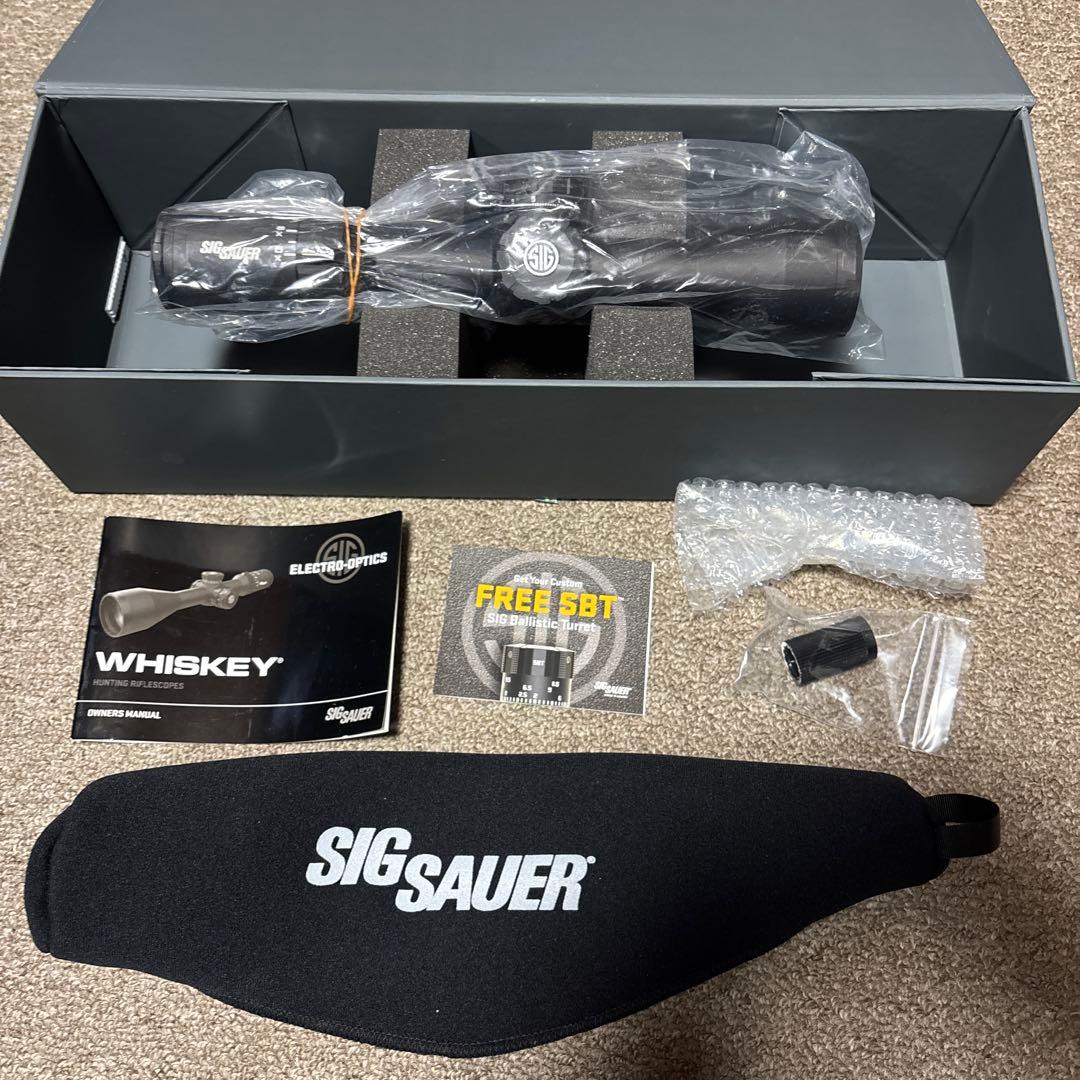 SIG SAUER WHISKEY5 2-10x42mm スコープ