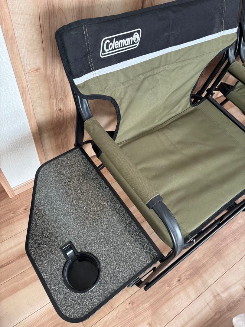 Coleman アウトドアチェア 2脚セット