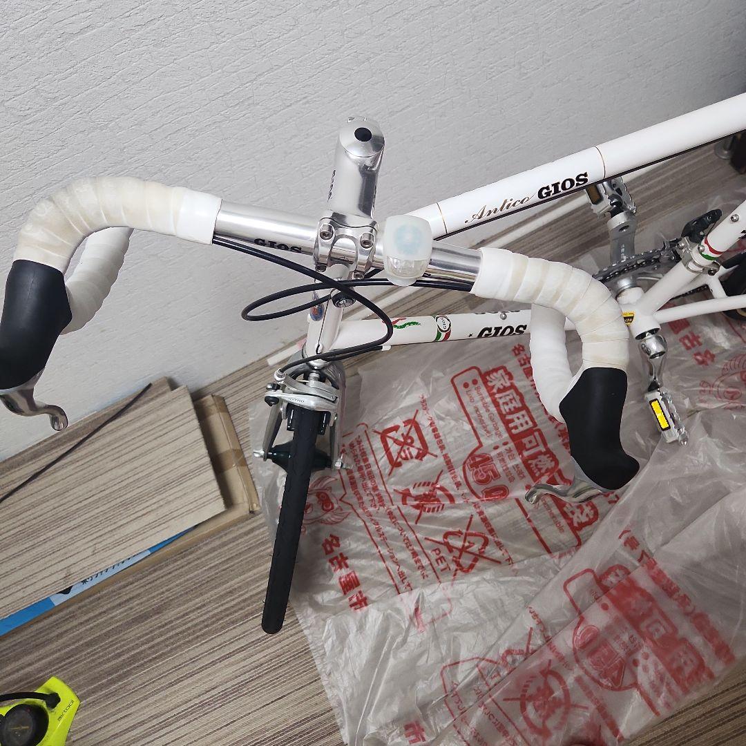 GIOS Antico ホワイト 小径自転車