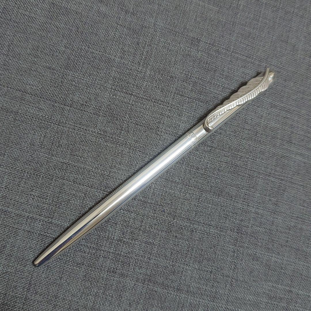 ティファニー　シルバー925　羽根　ボールペン