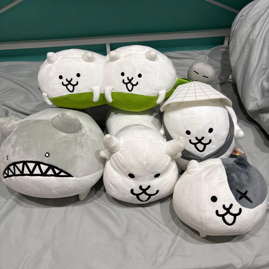 にゃんこ大戦争　BIGぬいぐるみ　まとめ売り