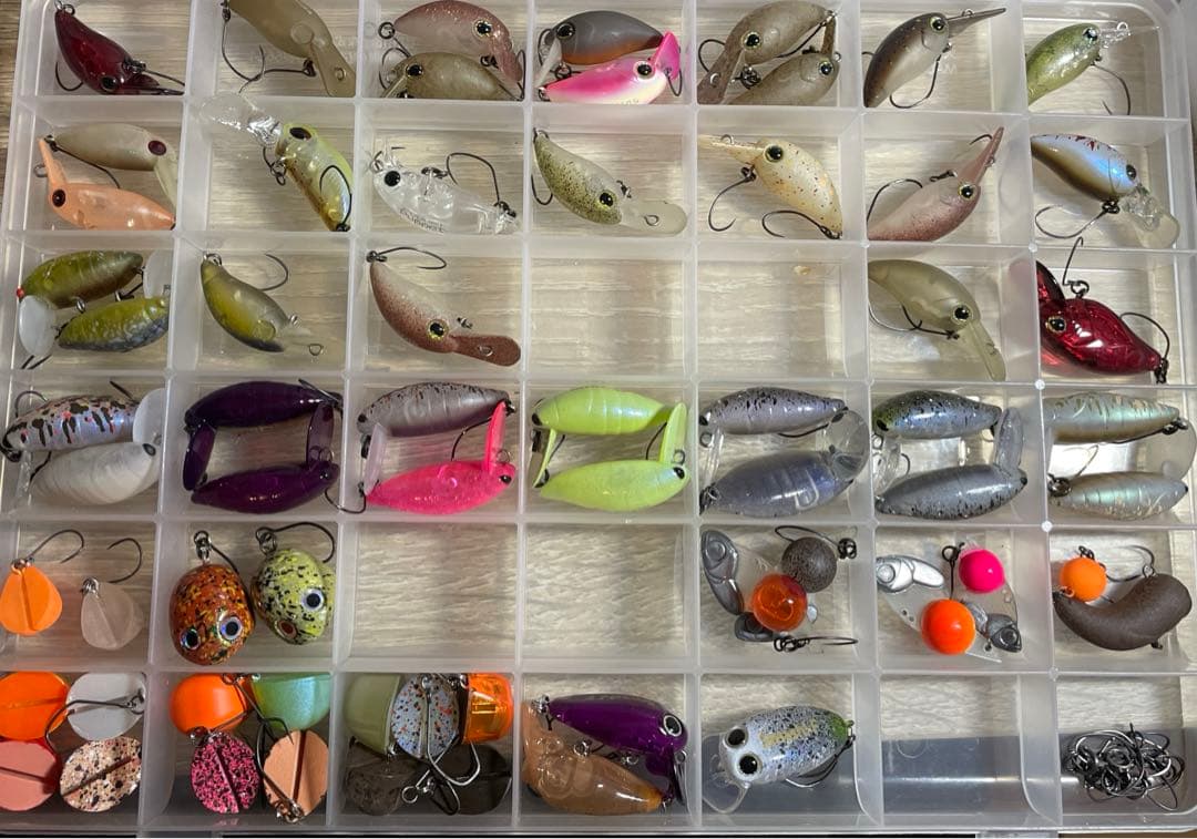 【オリカラ大集合】　小粒クランク　ミニシケーダ　チビパニ　プチモカ　トラウト