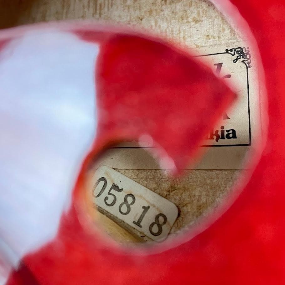 極美品●Josef Jan Dvorak● ヴィオラ チェコ製 16インチ 極艶