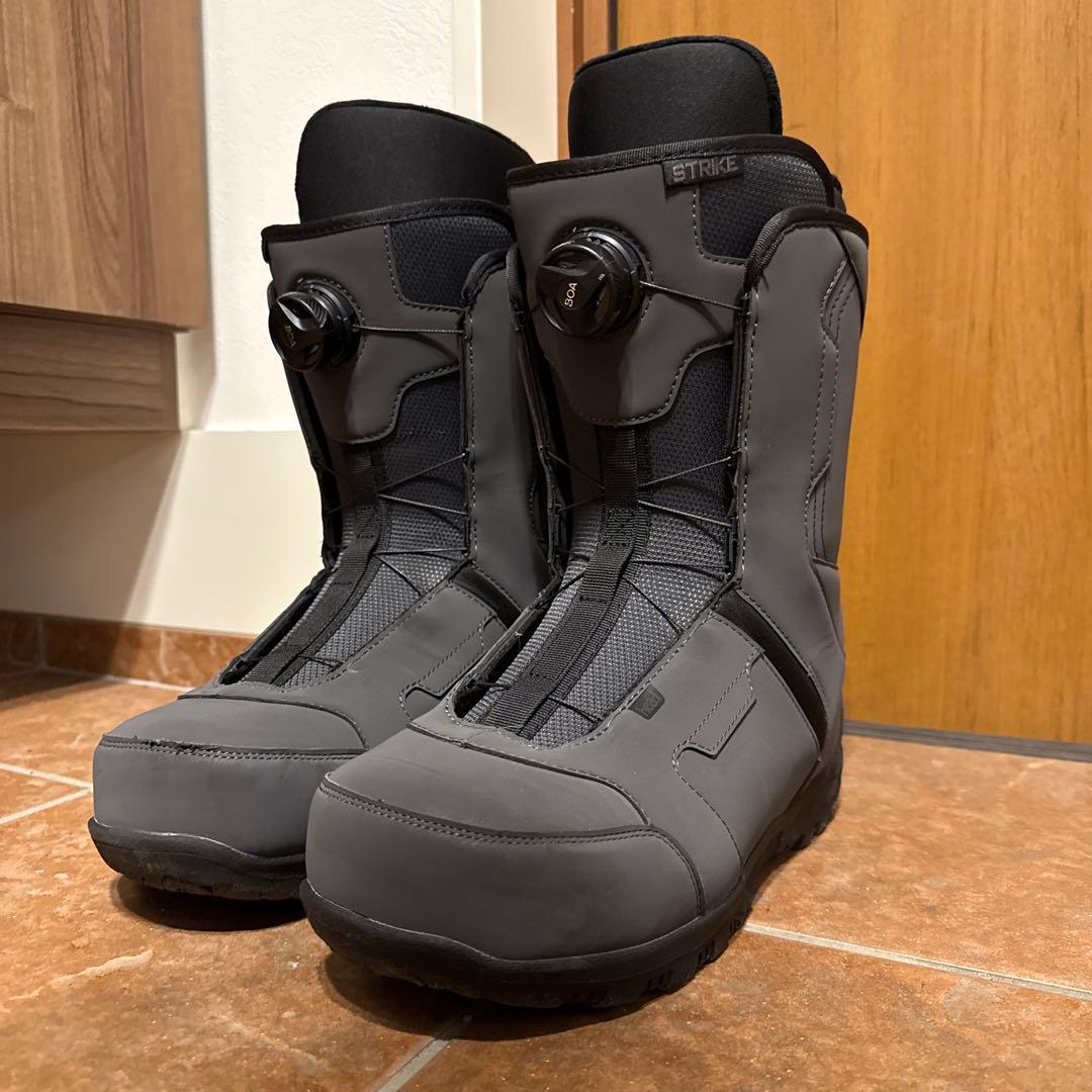 head スノーボードブーツ ストライク　グレー