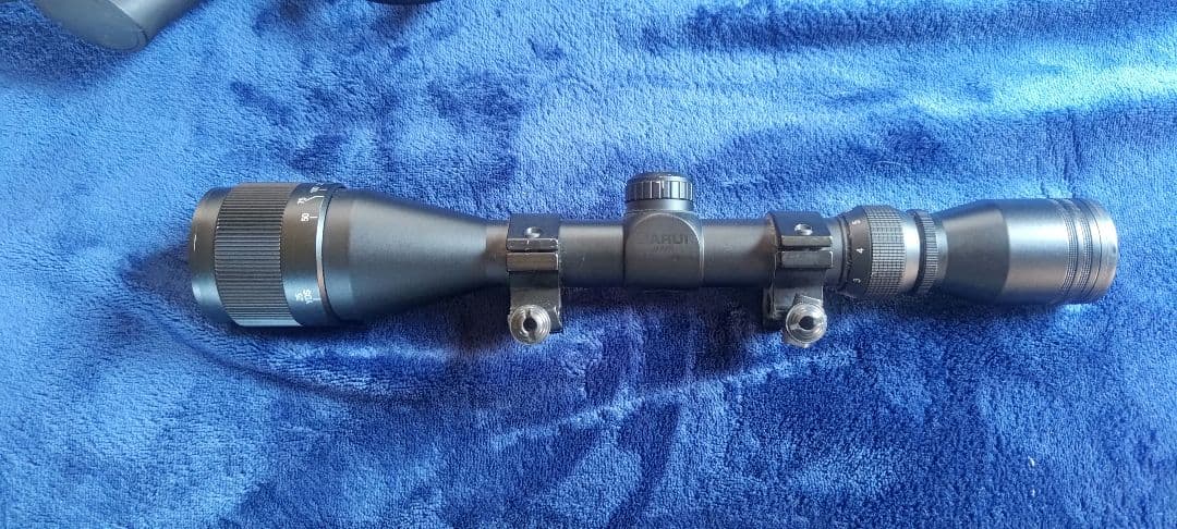 VSR-10 G SPEC エアコッキングライフル スコープ付き