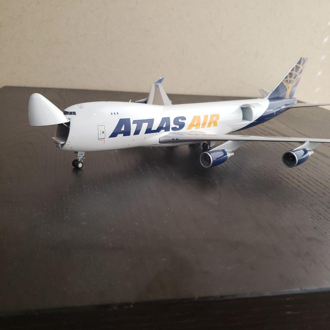 1/200ジェミ二ATLAS AIR 747-Fモデル 1/200スケール