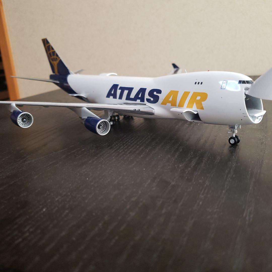 1/200ジェミ二ATLAS AIR 747-Fモデル 1/200スケール