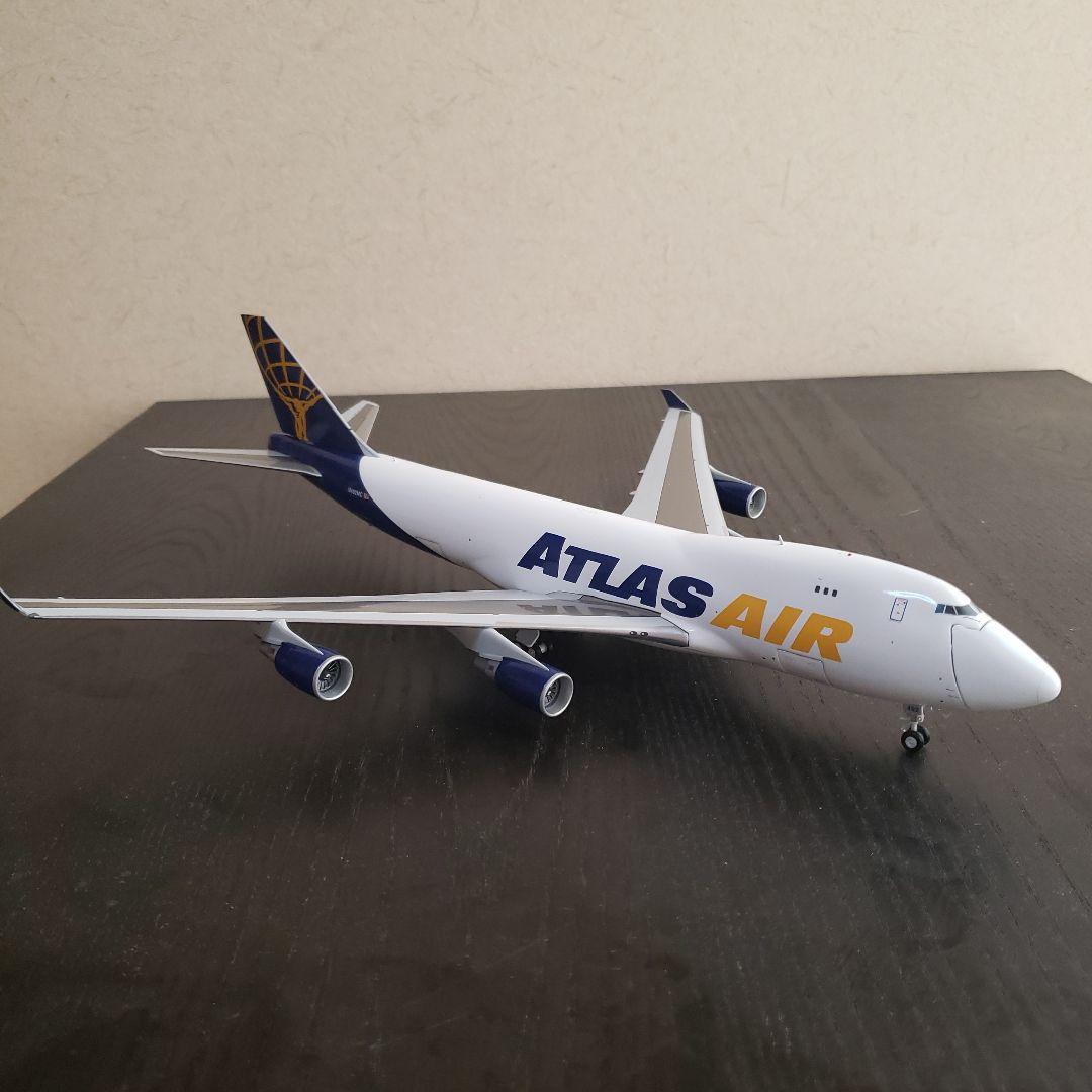 1/200ジェミ二ATLAS AIR 747-Fモデル 1/200スケール