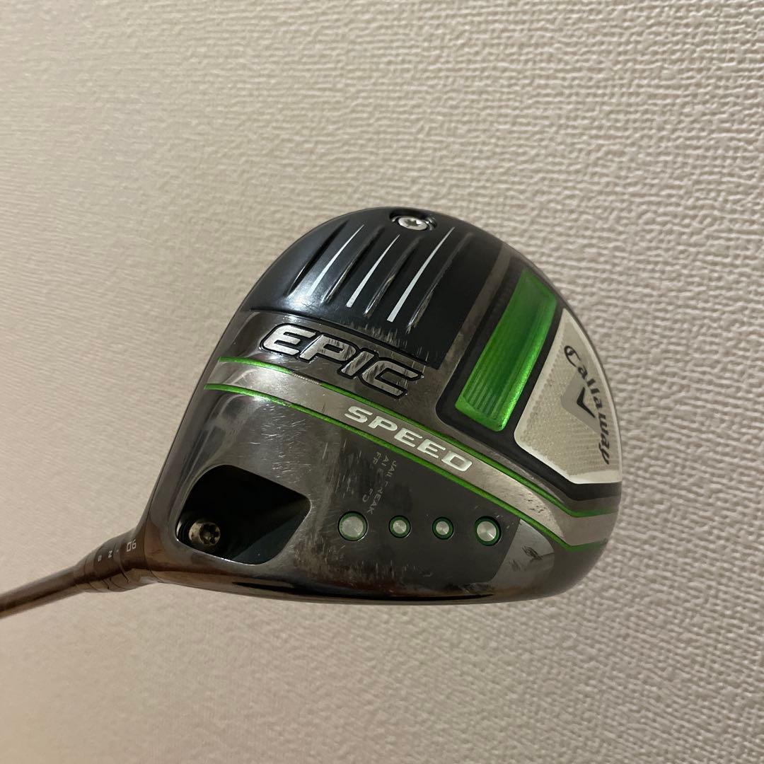 キャロウェイ EPIC SPEED ドライバー 9° エボⅣ 596（S）