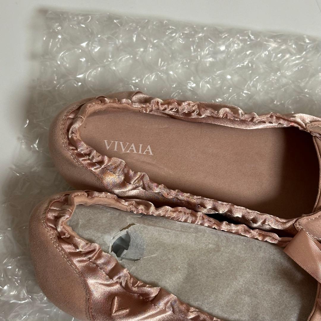 【VIVAIA】Yanka ラウンドトゥレエースアップスニーカーリーナ