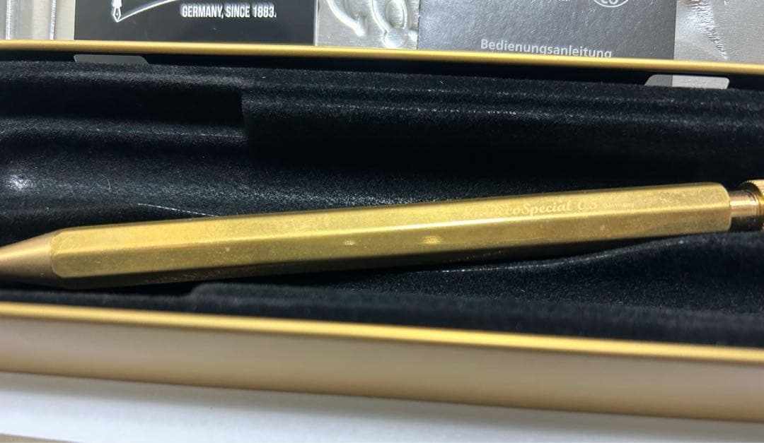 最終値下げ！　カベコスペシャル　プラス　シャープペンシル　0.5ミリ