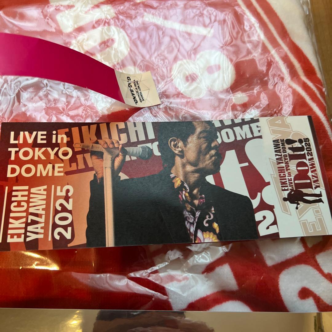 矢沢永吉東京ドームDo It!2025.11.9プレミアムグッズ詰め合わせ