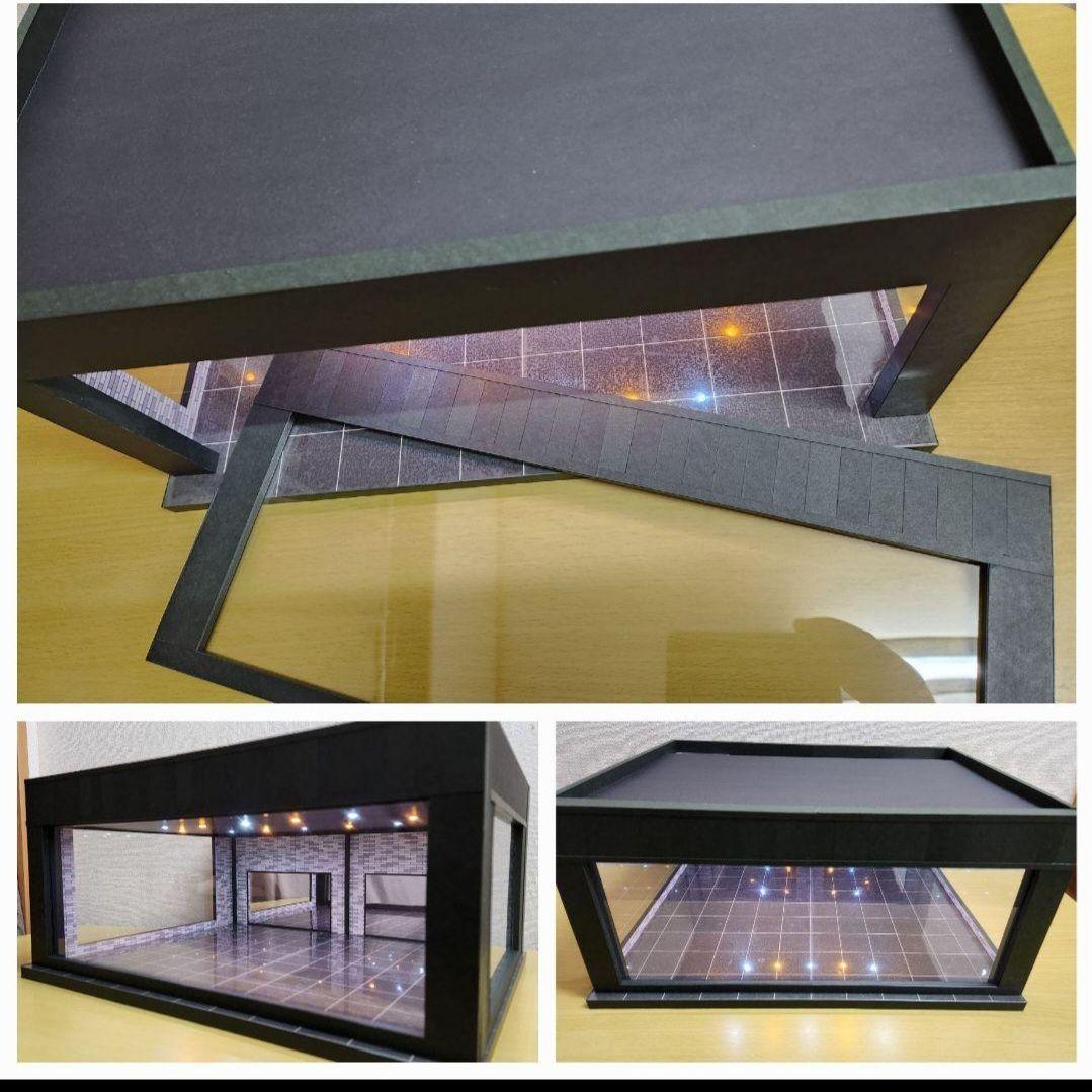 UE2〜　ミニカー　ショーケース　オーダー製作