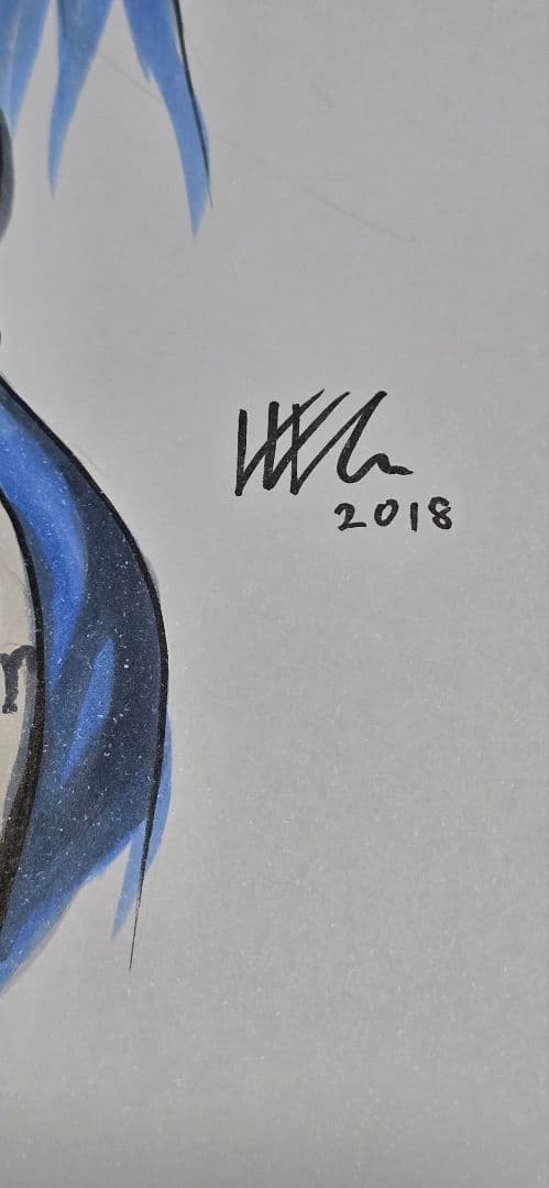 ハーレイ・クイン 東京コミコンコミッション 2018年制作 A4サイズ