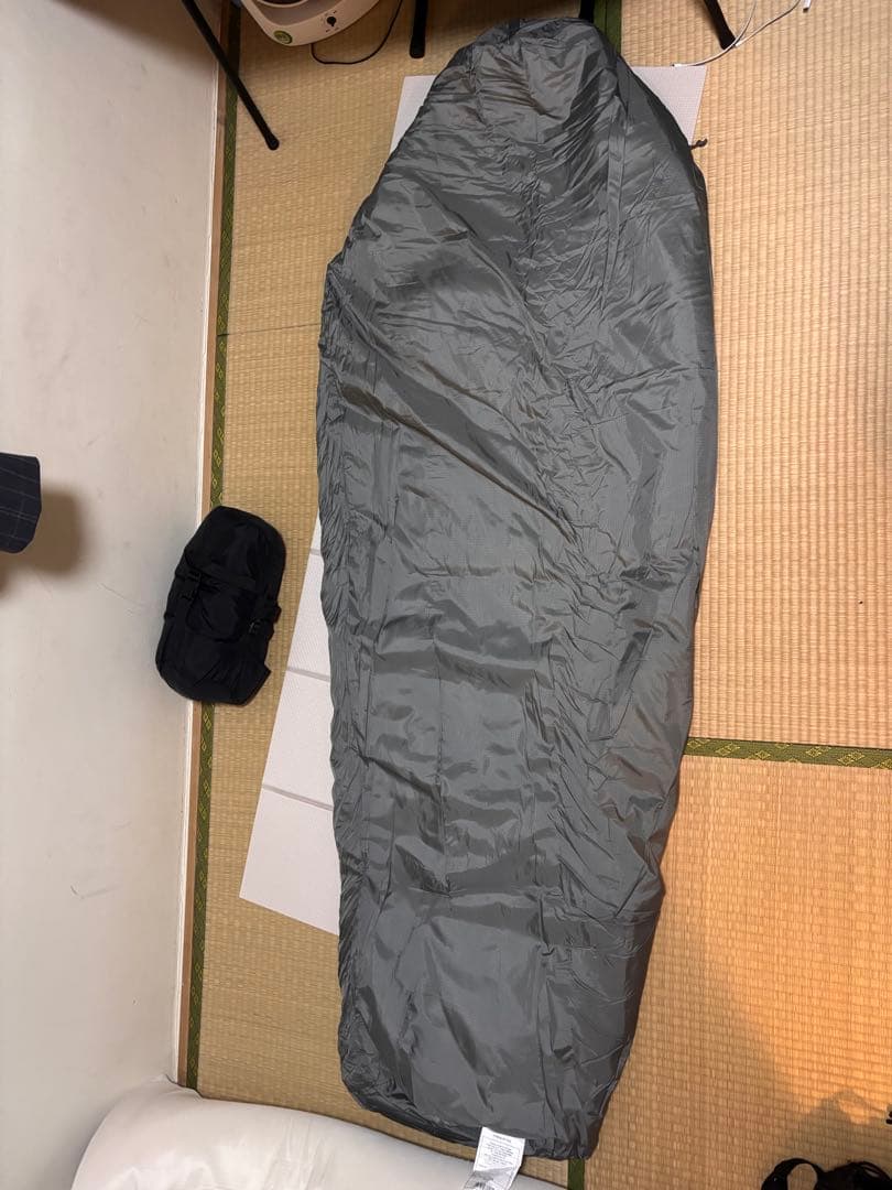 新品未使用Kelty VariCom Delta 30 度 F 米軍寝袋 米国製