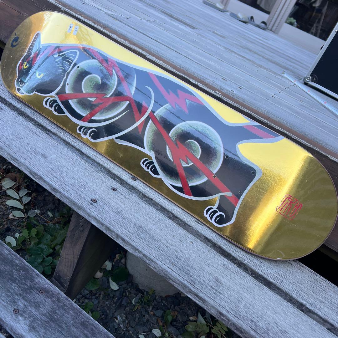 MONMONCATS スケボーデッキ