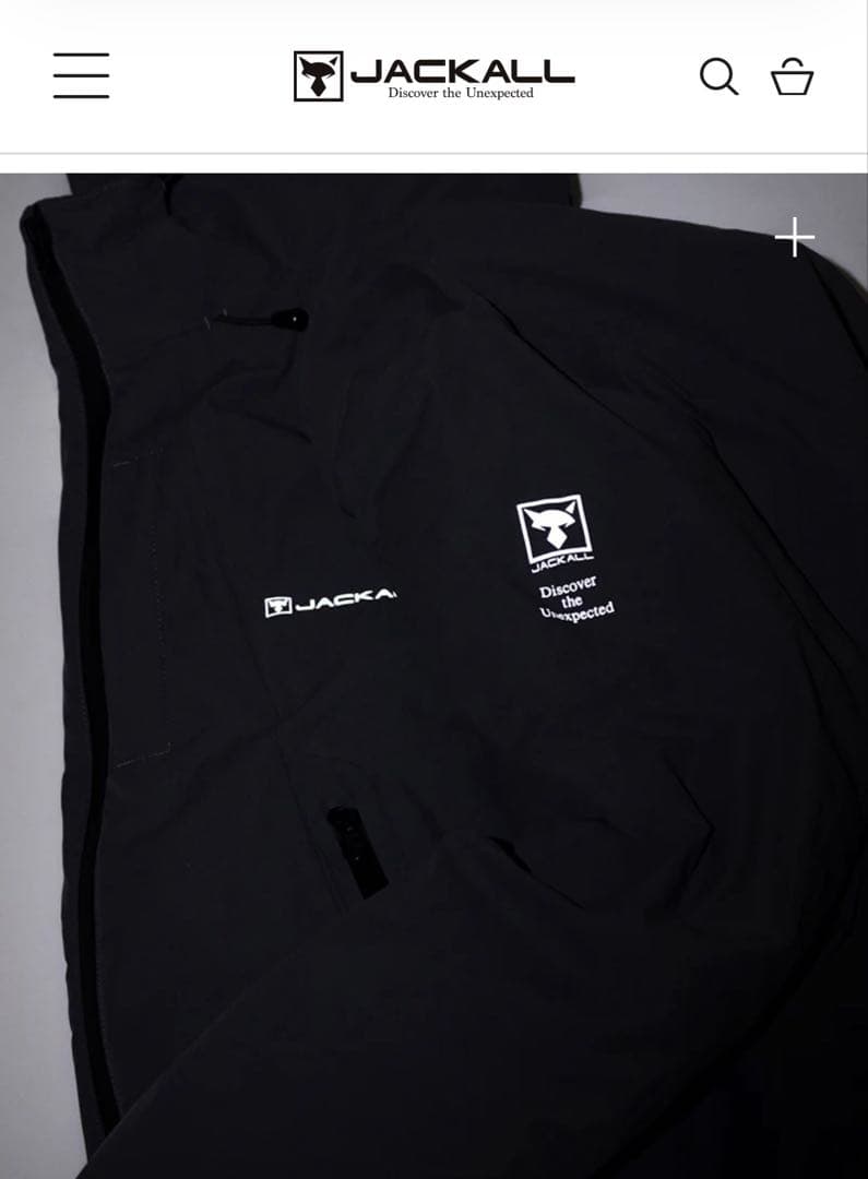 ジャッカル　サーモフォースジャケット size M color black