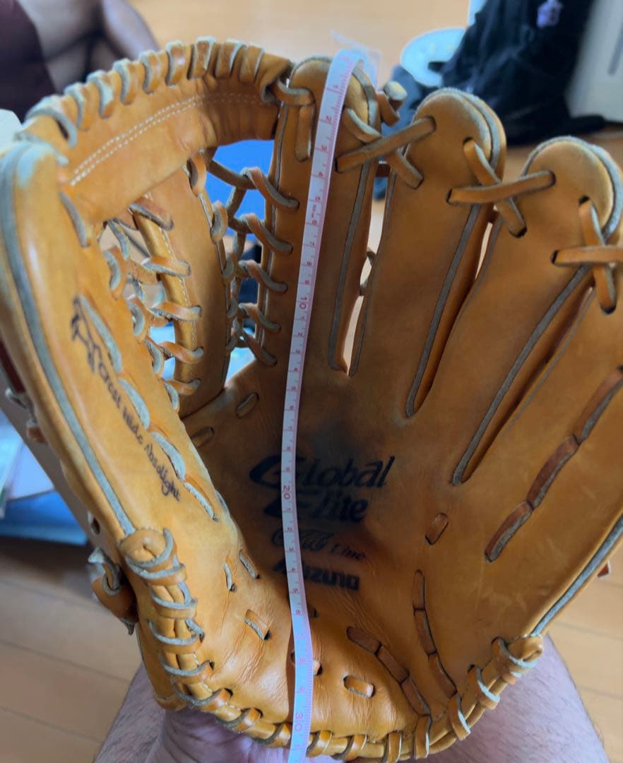 ミズノ mizuno 軟式グローブ グローバルエリート 右利き用