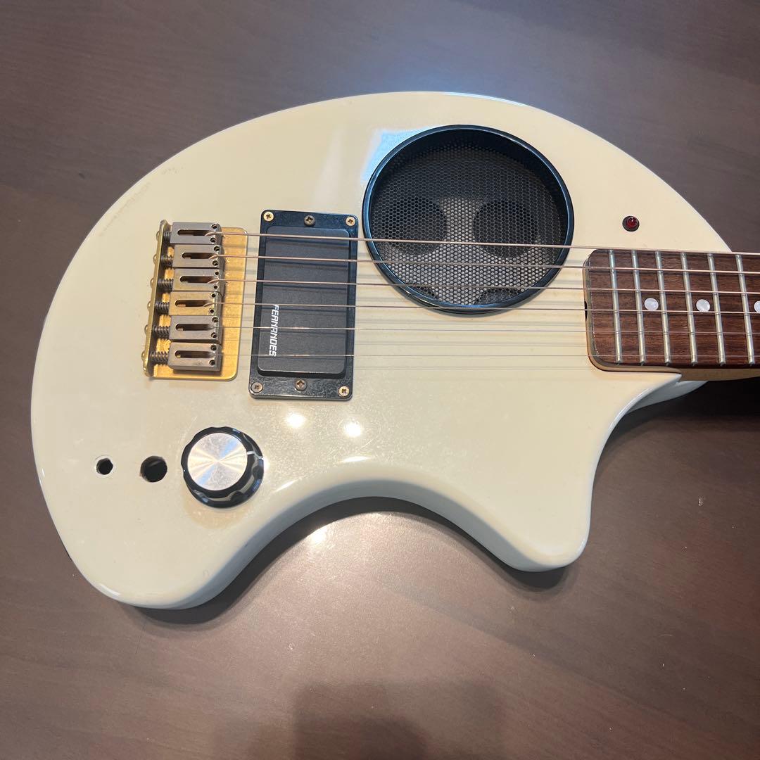 フェルナンデス　ZO-3 改造ギター