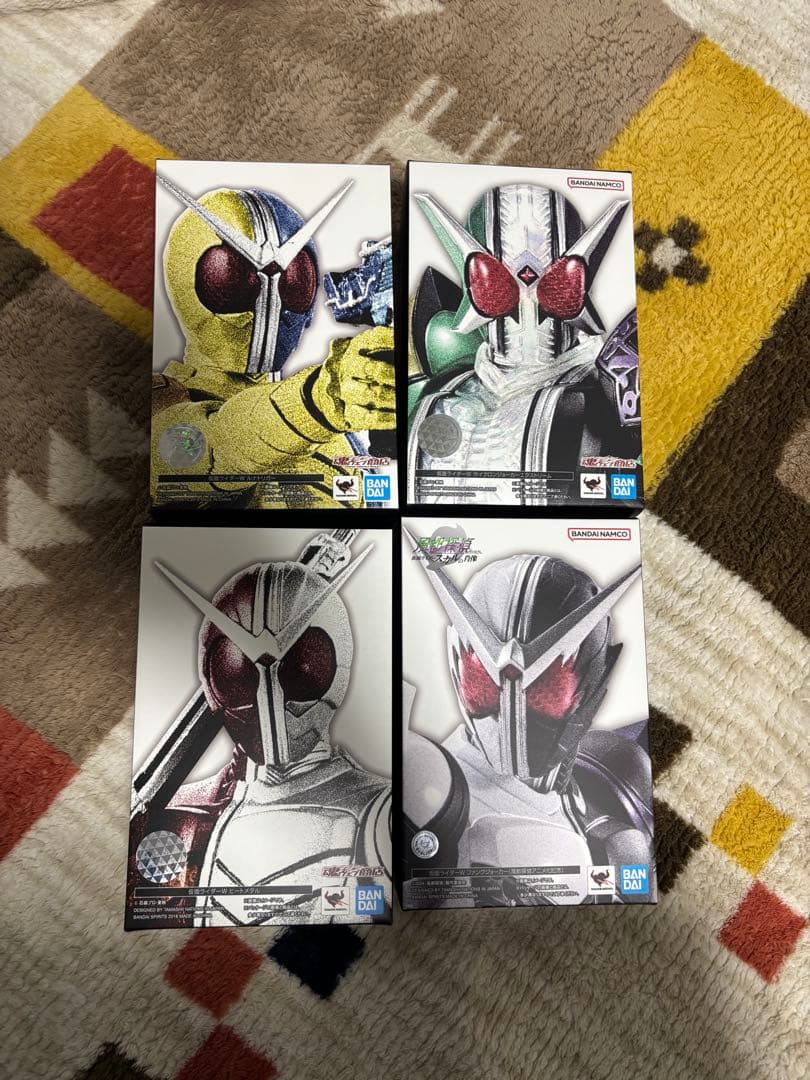 美品　S.H.Figuarts（真骨彫製法） 仮面ライダーW ダブル　セット