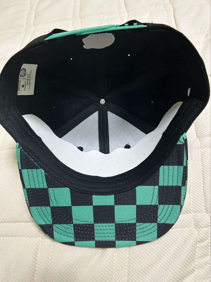 【未使用】 鬼滅の刃限定品 キャップ LADodgers ニューエラ 鬼滅帽子