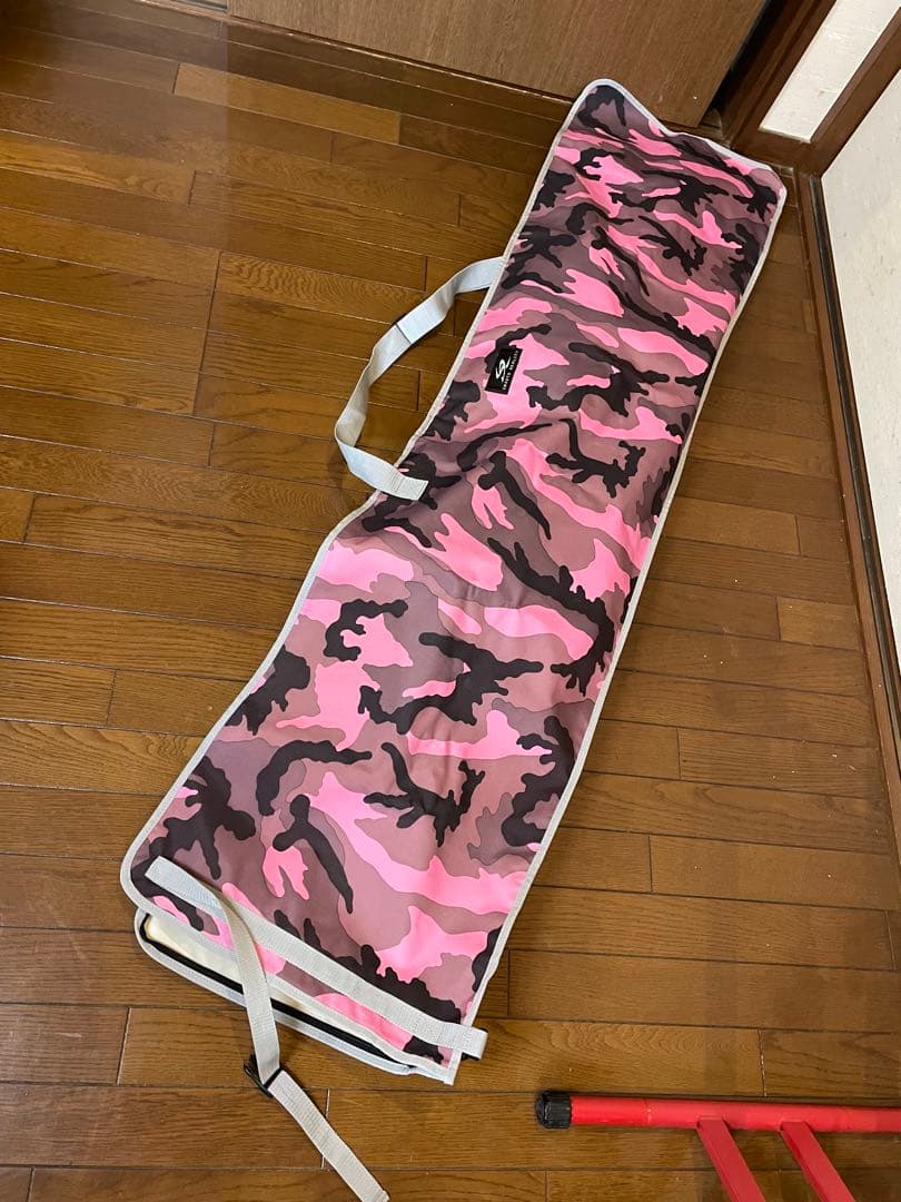 JOYRIDE スノーボード143cm+ FLUX BIN(S) ボードケース付