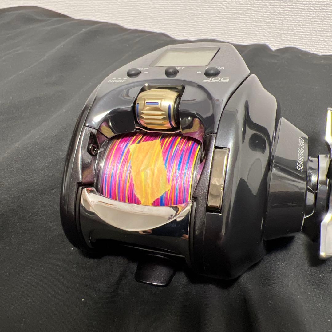 ★使用0回★21シーボーグ 300J バッテリー付き ダイワ MagCruise