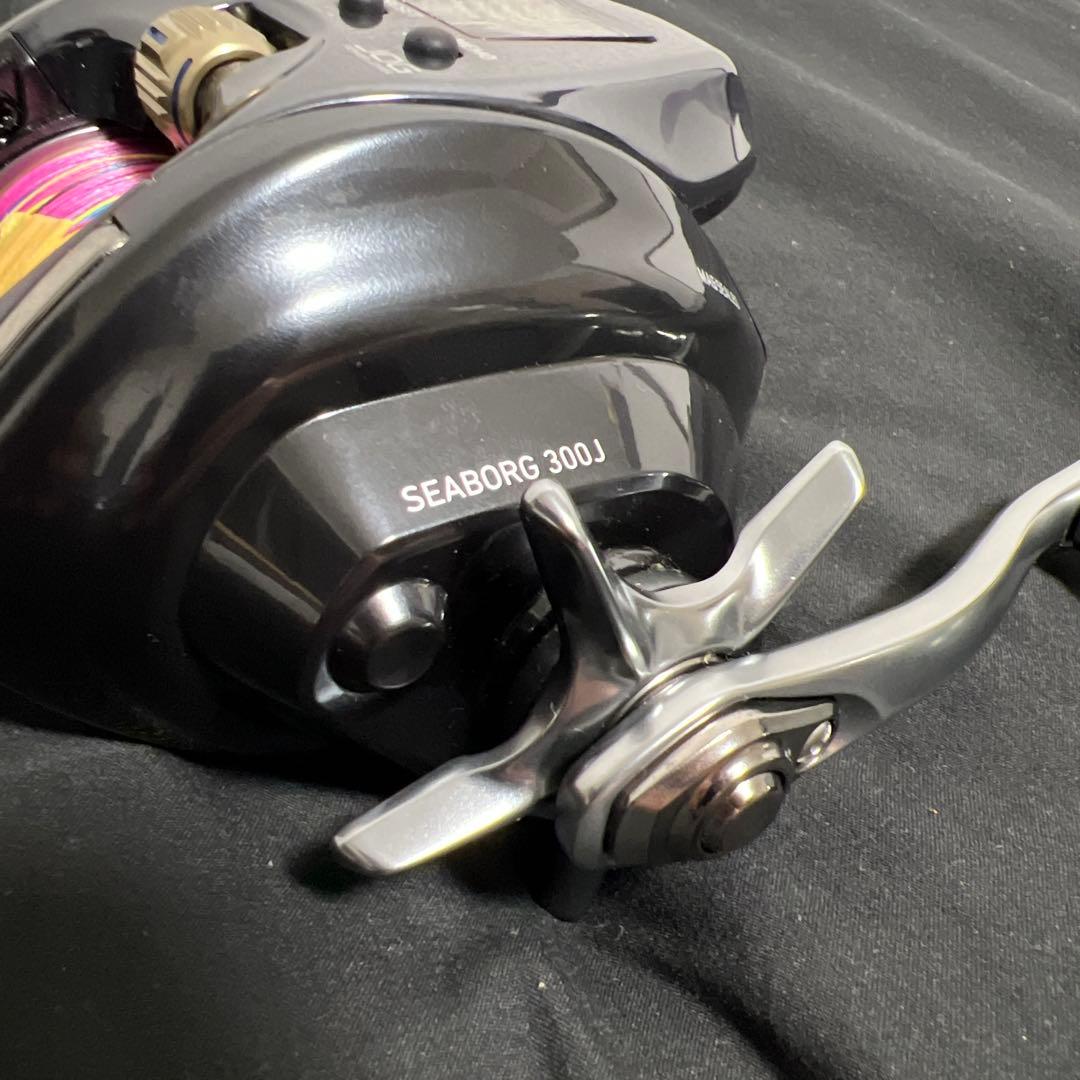 ★使用0回★21シーボーグ 300J バッテリー付き ダイワ MagCruise