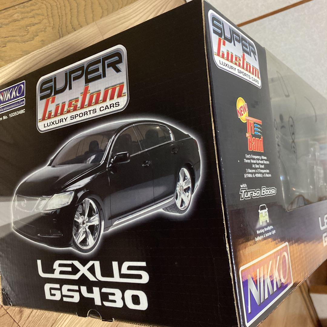 希少　レクサスGS430 ラジコン