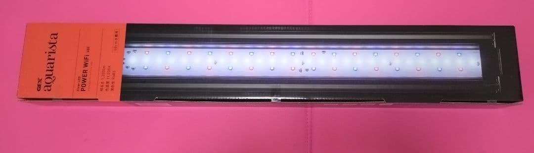 ジェックス アクアリスタ Clear LED POWER WiFi 600