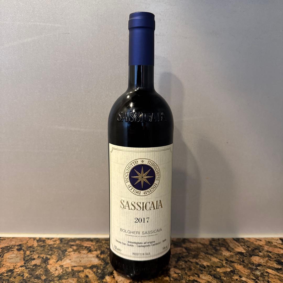 サッシカイア 2017 Sassicaia イタリア トスカーナ 赤ワイン
