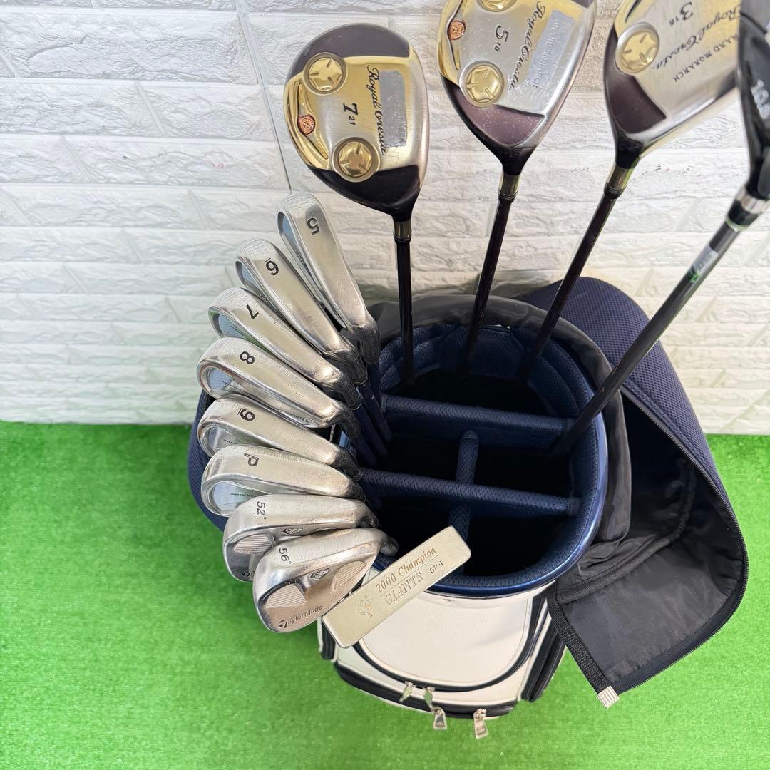 ゴルフセット　初心者応援　ラウンド仕様　MACTEC 飛距離抜群　すぐ使える