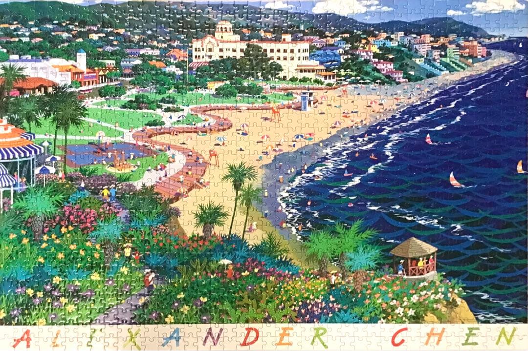 ジグソーパズル　アレクサンダー・チェン　廃盤プレミア品