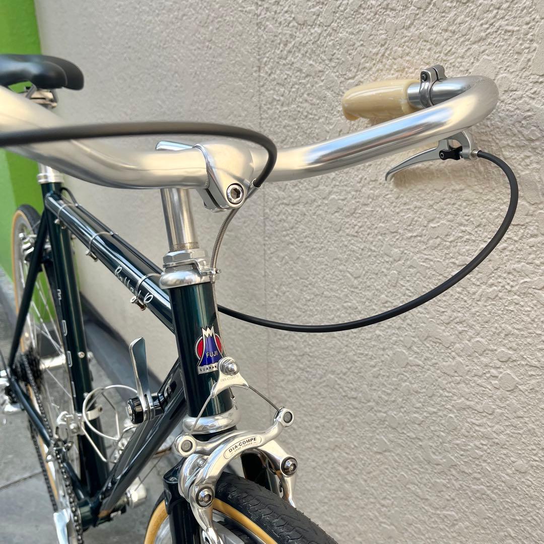 【美品・総額19万円】FUJI BALLAD R クロモリ コミューター 52