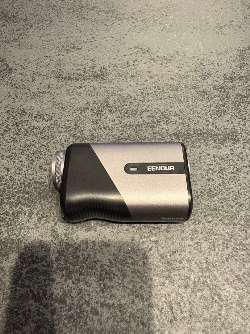 EENOUR ゴルフ用距離計 シルバー ケース付き