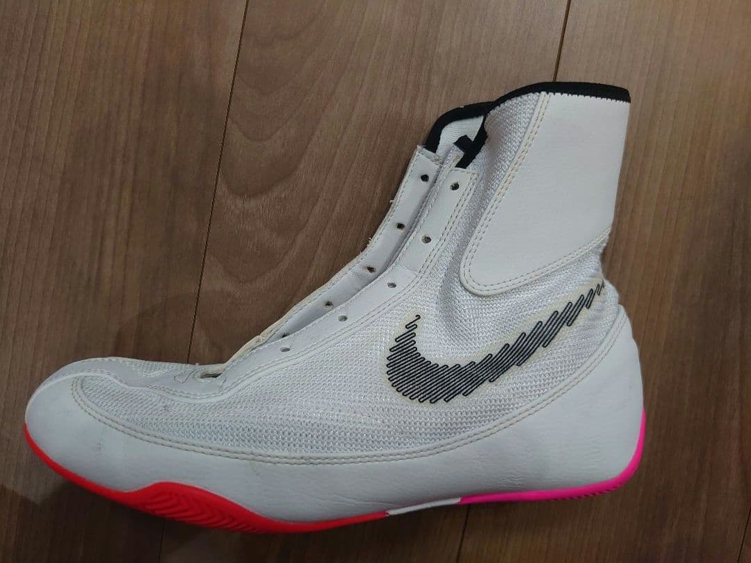 Nike　【25.5cm】 ボクシングシューズ ハイカット　マチョマイ2SE