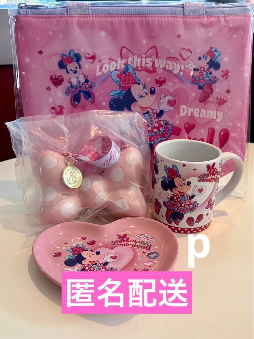 ディズニー　パルパルーザ　ミニー　ファンダーランド　スーベニアセット