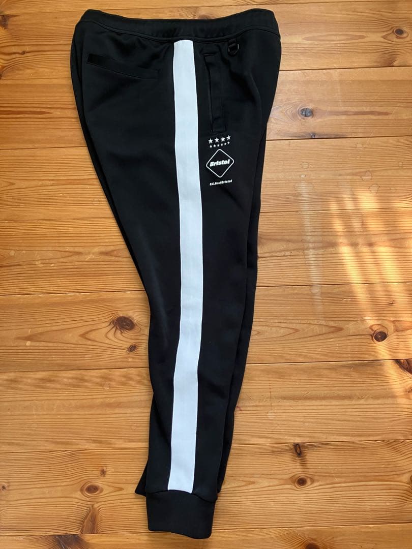 Bristol サイドストライプ ジャージ 黒