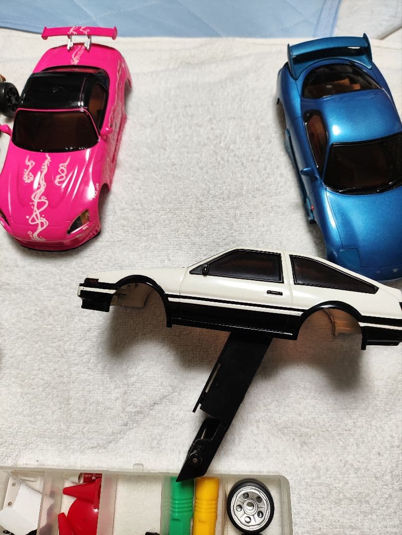 Kyosho MR-01 ラジコンカーセット　京商