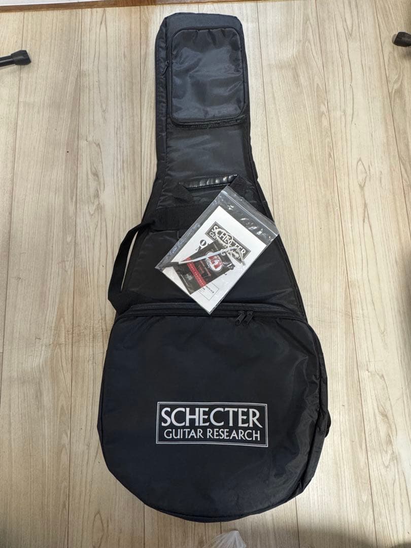 SCHECTER SD-2-24-AS VTR レフティ