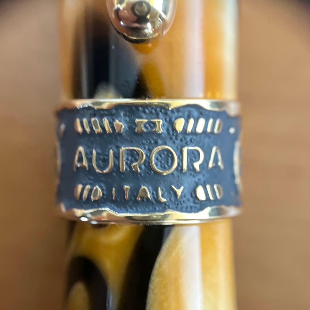 AURORA AFFICA 万年筆　アウロラ 大陸シリーズ アフリカ 限定品