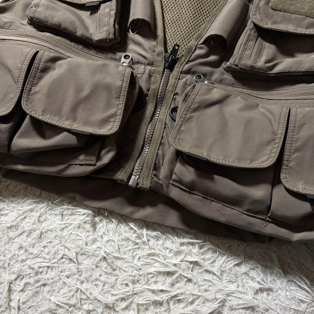 美品■simms フィッシングベスト　ガイドベスト　RE38497 L