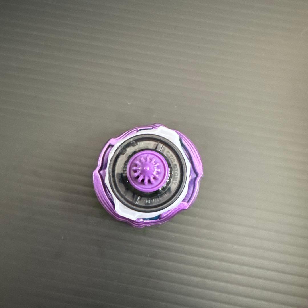 ベイブレードx ワイバーンホバー　メタルコートバイオレット