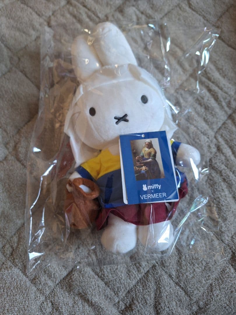 ミッフィー フェルメール展限定 ぬいぐるみ