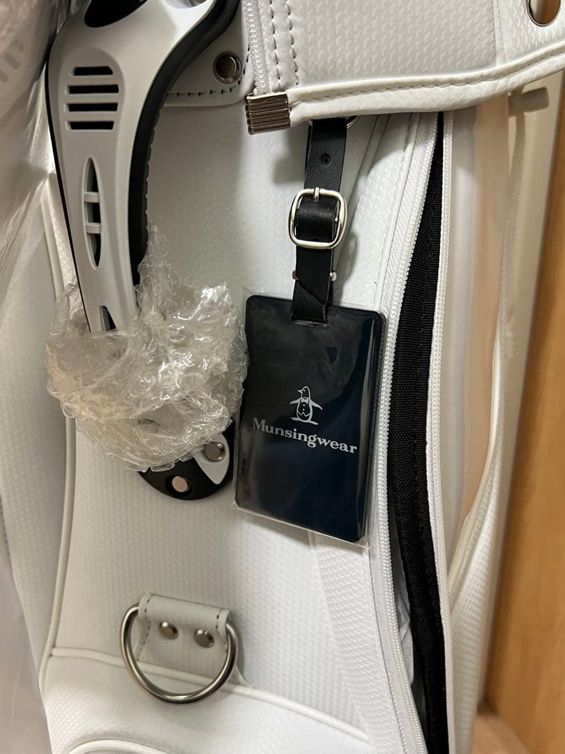 【新品未使用非売品】munsingwear キャディバッグ